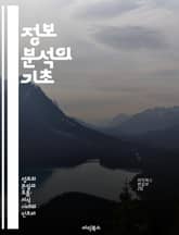 정보 분석의 기초 - 데이터, 분석, 통계, 시각화, 의사결정, 도구, 모델링 표지 이미지