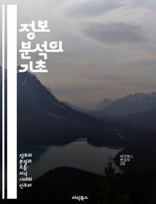 정보 분석의 기초 - 데이터, 분석, 통계, 시각화, 의사결정, 도구, 모델링