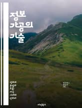 정보 가공의 기술 - 데이터 분석, 정보 이론, 알고리즘, 머신러닝, 데이터 시각화, 인공지능, 의사결정 표지 이미지
