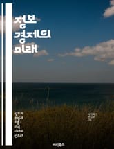 정보 경제의 미래 - 디지털 혁명, 데이터 경제, 정보 비즈니스, 혁신, 네트워크 효과, 플랫폼 경제, AI와 경제 표지 이미지