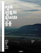 정보 압축의 원리와 응용 - 정보 이론, 압축 알고리즘, 데이터 저장, 전송 효율, 손실 압축, 비손실 압축, 인공지능 표지 이미지