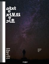 양자 정보의 기초 - 양자 컴퓨팅, 큐비트, 양자 얽힘, 양자 알고리즘, 양자 통신, 양자 암호화, 양자 측정 표지 이미지