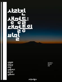 사라진 생명들: 대멸종의 비밀 - 대멸종, 생물다양성, 환경변화, 지구역사, 멸종원인, 생태계, 고생물학