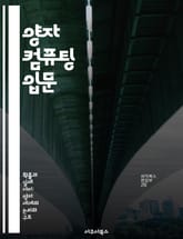 양자 컴퓨팅 입문 - 양자 비트, 큐비트, 양자 얽힘, 양자 알고리즘, 양자 통신, 계산 복잡도, 양자 우월성 표지 이미지