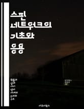 스핀 네트워크의 기초와 응용 - 양자 중력이론, 루프 양자 중력, 비선형 대칭, 그래프 이론, 양자 상태, 물리학의 수학적 구조, 네트워크 모델 표지 이미지