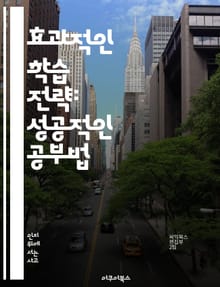 효과적인 학습 전략: 성공적인 공부법 - 학습, 전략, 기억, 집중, 시간관리, 자기주도, 성취