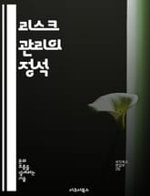 리스크 관리의 정석 - 위험 식별, 평가, 통제, 전략, 기업 경영, 금융 리스크, 법적 리스크 표지 이미지