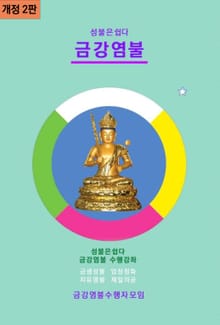 개정2판 | 성불은 쉽다 금강염불 수행법문집 (비매품)