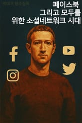 빅테크왕조실록 5권 페이스북 그리고 모두를 위한 소셜네트워크 시대 표지 이미지