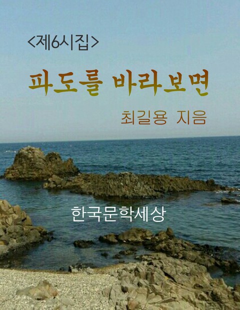 파도를 바라보면 표지 이미지