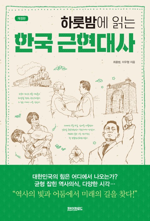 하룻밤에 읽는 한국 근현대사 표지 이미지