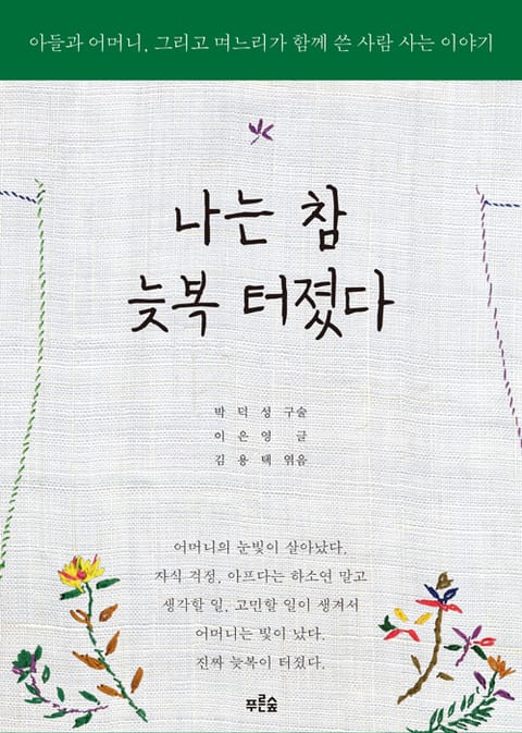 나는 참 늦복 터졌다 표지 이미지