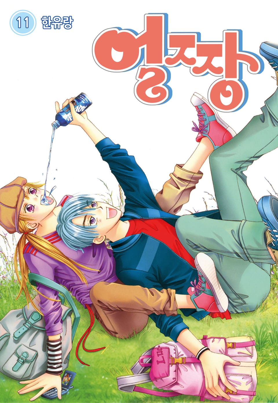[꽃님] 얼짱 11권 (완결)
