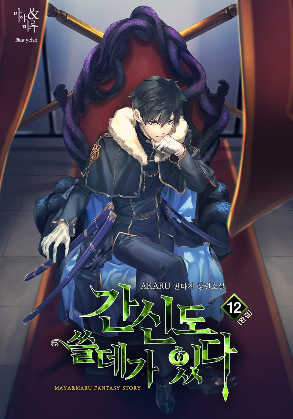 간신도 쓸데가 있다 12권 (완결)