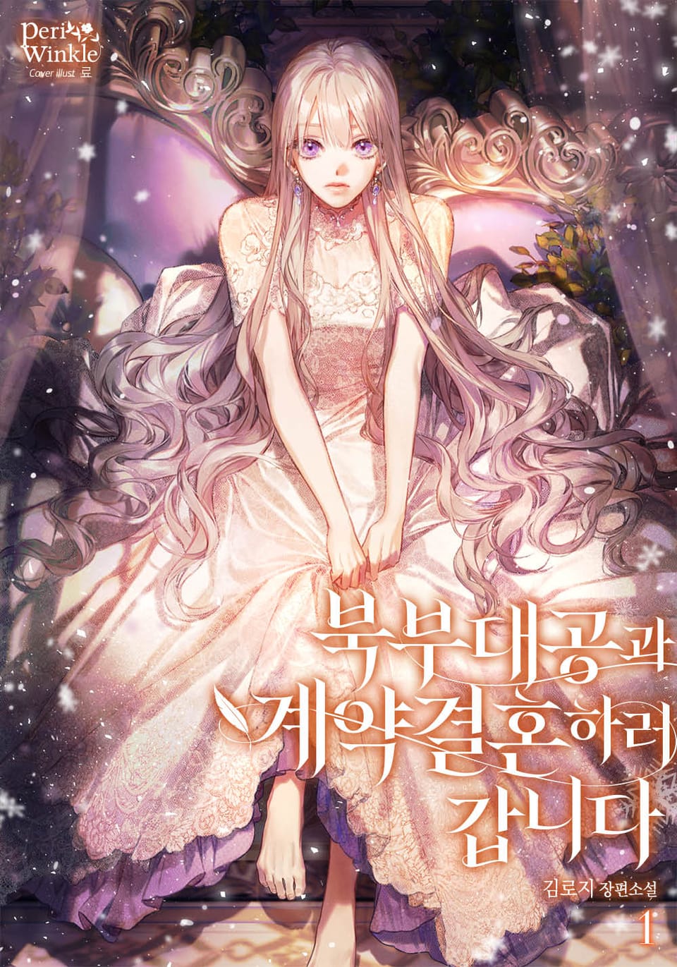 북부대공과 계약 결혼하러 갑니다 1권