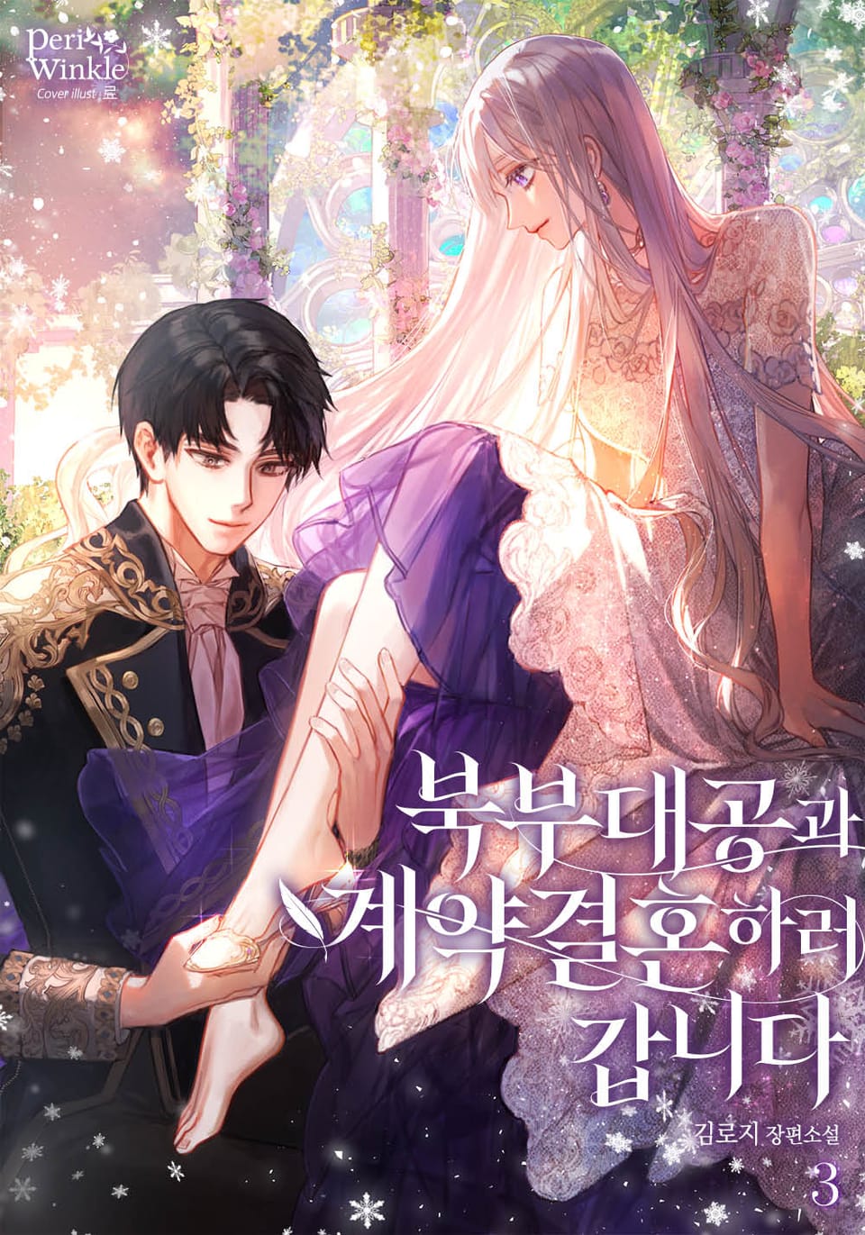 북부대공과 계약 결혼하러 갑니다 3권