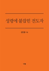 성령에 붙잡힌 전도자 표지 이미지