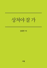 상처야 잘가 표지 이미지