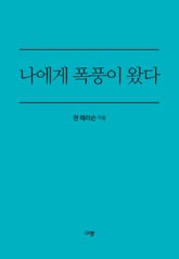 나에게 폭풍이 왔다 표지 이미지