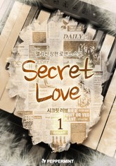 시크릿 러브 표지 이미지