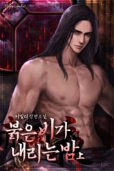 붉은 비가 내리는 밤 표지 이미지