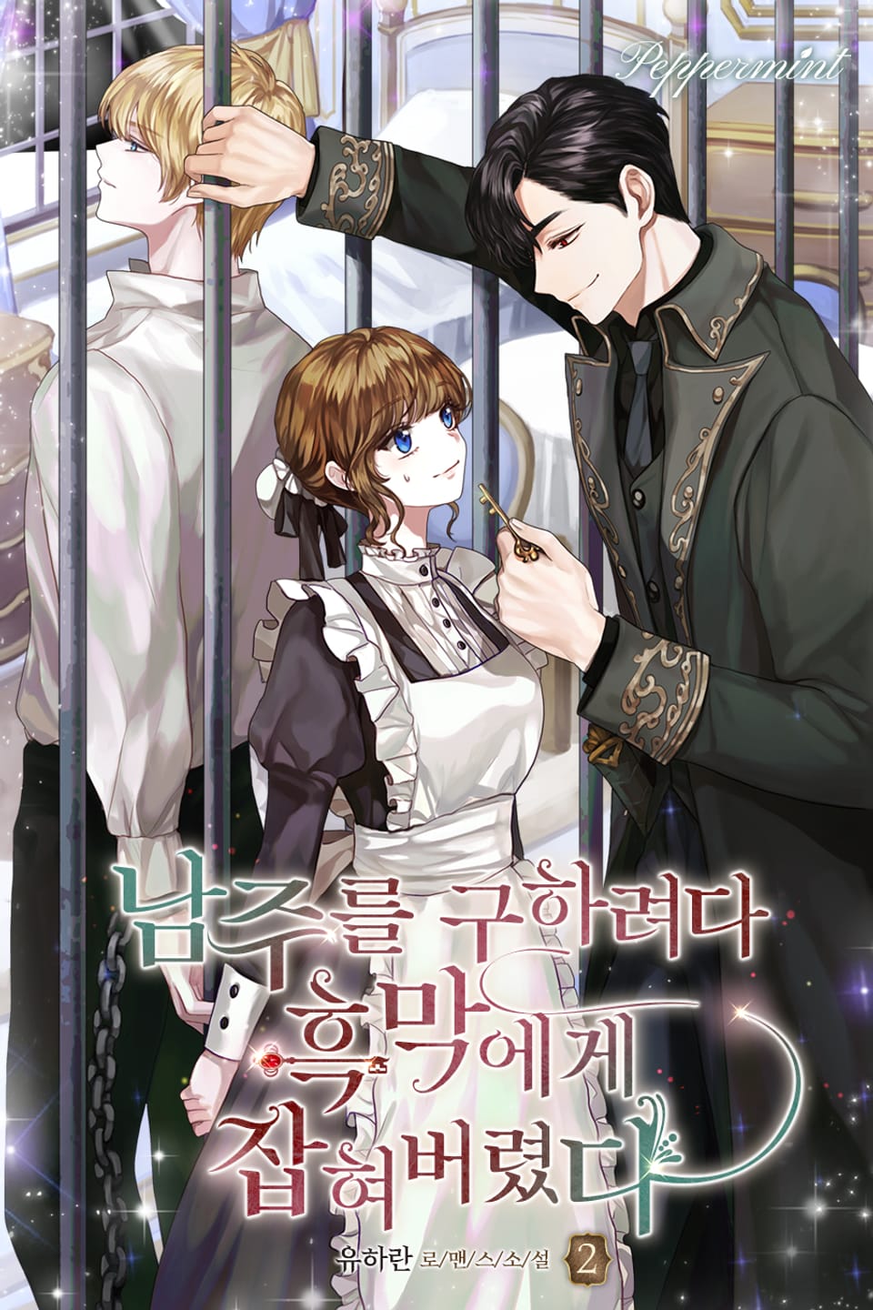 남주를 구하려다 흑막에게 잡혀버렸다 2권