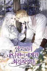 알고보니 내 남편이 세계관 최강자였다 표지 이미지