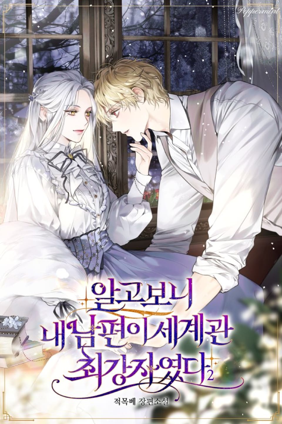 알고보니 내 남편이 세계관 최강자였다 2권