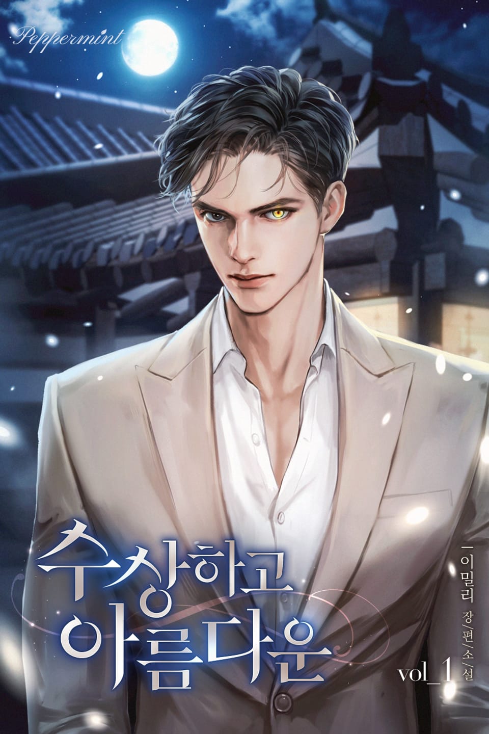 수상하고 아름다운 1권