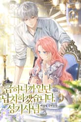 급하니까 일단 납치하겠습니다, 성기사님 표지 이미지