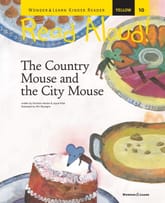 [Read Aloud] The Country Mouse and the City Mouse 표지 이미지