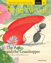 [Read Aloud] The Ant and the Grasshopper 표지 이미지