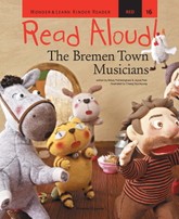 [Read Aloud] The Bremen Town Musicians 표지 이미지
