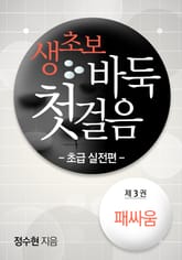 생초보 바둑 첫 걸음 초급 실전편 3 표지 이미지
