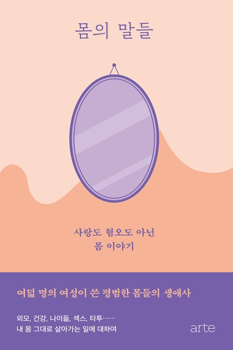 몸의 말들 표지 이미지