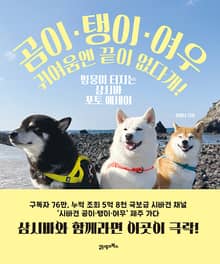 곰이 탱이 여우 귀여움엔 끝이 없다개!
