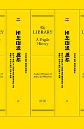 도서관의 역사 (The Library: A Fragile History) 표지 이미지