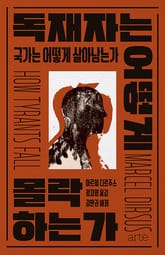 독재자는 어떻게 몰락하는가 표지 이미지