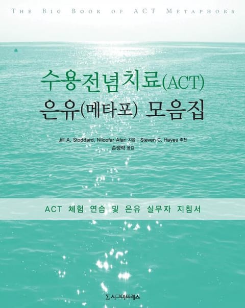 수용전념치료(ACT) 은유(메타포) 모음집 표지 이미지