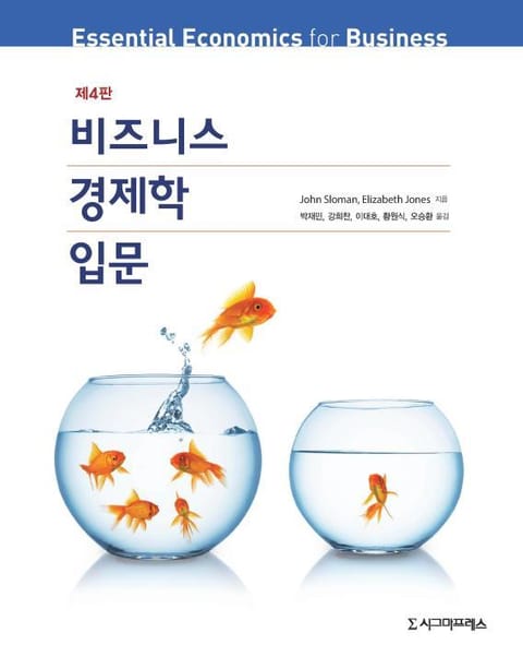 비즈니스 경제학 입문, 제4판 표지 이미지