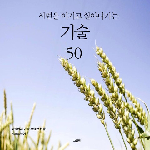 시련을 이기고 살아나가는 기술 50 표지 이미지