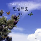 결단을 앞둔 사람에게 주는 인생교훈 25 표지 이미지