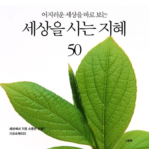 어지러운 세상을 바로 보는 세상을 사는 지혜 50 표지 이미지