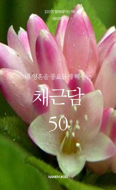 내 영혼을 풍요롭게 해주는 채근담 50 표지 이미지