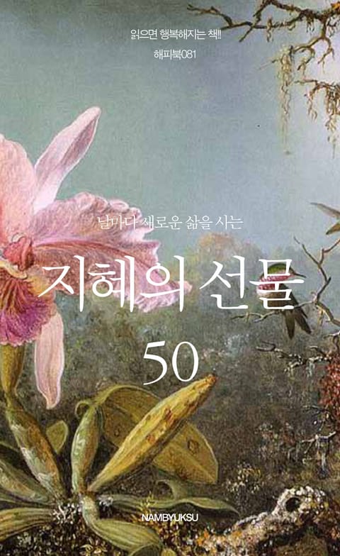 날마다 새로운 삶을 사는 지혜의 선물 50 표지 이미지