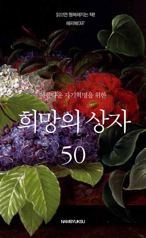 아름다운 자기혁명을 위한 희망의 상자 50 표지 이미지