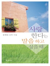 사랑한다는 말을 하고 싶을 때 표지 이미지