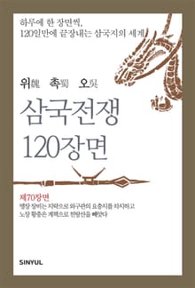 위촉오 삼국전쟁 120장면 제70장면