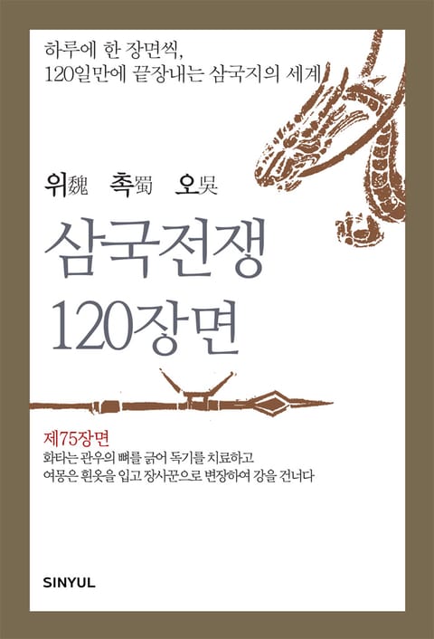 위촉오 삼국전쟁 120장면 제75장면 표지 이미지