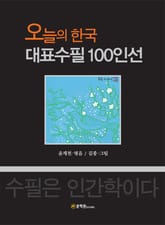 오늘의 한국 대표수필 100인선 표지 이미지